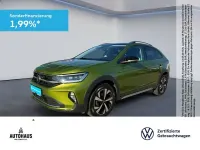 Gebraucht VW Taigo Style 110 PS (80 kW) 2023 Grün SUV