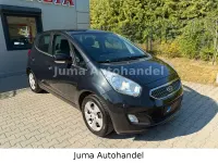 Gebraucht Kia Venga Spirit 125 PS (91 kW) 2010 Schwarz Kleinwagen