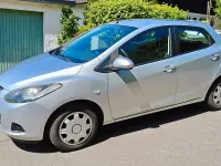 Usata Mazda 2 86 CV (63 kW) 2009 Argento Utilitaria
