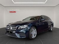 Gebraucht Mercedes E400 AMG line 333 PS (244 kW) 2017 Blau Kombi
