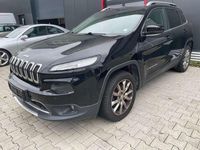Gebraucht Jeep Cherokee Limited 200 PS (147 kW) 2017 Diamond black crystal p/c SUV