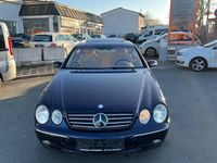 Gebraucht Mercedes CL600 367 PS (269 kW) 2001 Violet Coupé