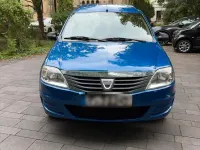 Gebraucht Dacia Logan 87 PS (63 kW) 2010 Blau Van / Kleinbus