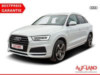 Gebraucht Audi Q3 S-Line 184 PS (135 kW) 2018 Weiß SUV