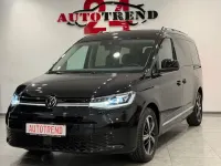 Używany VW Caddy Maxi Style 122 KM (89 kW) 2023 Czarny Minivan