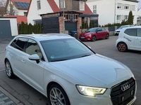 Gebraucht Audi A3 S-Line 150 PS (110 kW) 2017 Weiß Kleinwagen