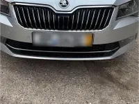 Używany Skoda Superb 150 KM (110 kW) 2016 Srebrny Kombi