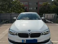 Gebraucht BMW 520 Luxury Line 190 PS (139 kW) 2018 Weiß Limousine