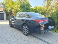 Gebraucht Mercedes CLA200 Progressive 163 PS (119 kW) 2022 Schwarz Coupé