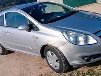 Second-hand Opel Corsa 60 CP (44 kW) 2006 Gri Hatchback