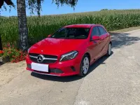Gebraucht Mercedes A180 Urban 109 PS (80 kW) 2017 Rot Kleinwagen