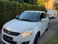 Gebraucht Suzuki Swift Club 94 PS (69 kW) 2011 Weiß Kleinwagen