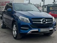 Gebraucht Mercedes GLE250 205 PS (150 kW) 2017 Blau SUV