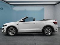 Gebraucht VW T-Roc Cabriolet 150 PS (110 kW) 2025 Weiß Cabrio