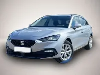 Gebraucht Seat Leon ST Style 131 PS (96 kW) 2021 Silber Kombi