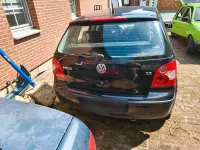 Gebraucht VW Polo 65 PS (47 kW) 2003 Schwarz Kleinwagen