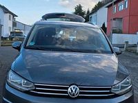 Gebraucht VW Touran 150 PS (110 kW) 2016 Grau Van / Kleinbus