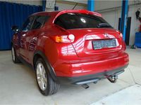 Gebraucht Nissan Juke N-Connecta 190 PS (139 kW) 2012 Rot SUV
