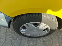 Gebraucht Renault Kangoo 58 PS (42 kW) 1998 Gelb Van / Kleinbus