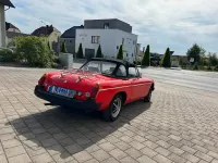 Käytetty MG B 95 HP (69 kW) 1976 Punainen Avoauto