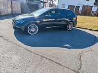 Second-hand Seat Leon FR 180 CP (132 kW) 2017 Negru Break