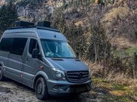 Gebraucht Mercedes Sprinter 163 PS (119 kW) 2015 Grau Van