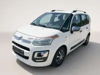 Gebraucht Citroën C3 Picasso SELECTION 95 PS (69 kW) 2013 Lack weiss banquise Van / Kleinbus