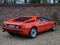 Gebraucht BMW M1 277 PS (203 kW) 1980 Orange Coupé