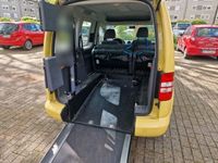 gebraucht VW Caddy Behindertenfahrzeug
