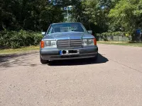 Gebraucht Mercedes 230 132 PS (97 kW) 1989 Blau Limousine