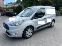 Gebraucht Ford Transit Connect 101 PS (74 kW) 2019 Silber Van / Kleinbus