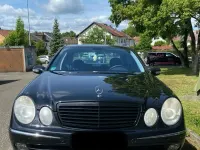 Gebraucht Mercedes E320 Avantgarde 224 PS (164 kW) 2002 Schwarz Limousine