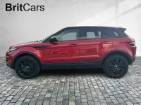 Gebraucht Land Rover Range Rover evoque SE 241 PS (177 kW) 2019 Firenze red SUV