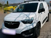 Gebraucht Opel Combo 102 PS (75 kW) 2019 Weiß Van / Kleinbus
