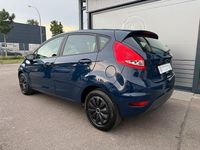Gebraucht Ford Fiesta Trend 82 PS (60 kW) 2009 Blazerblau Kleinwagen