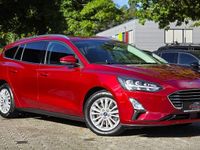 Gebraucht Ford Focus Titanium 150 PS (110 kW) 2020 Rot Kombi