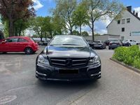 gebraucht Mercedes C250 AMG Coupé Automatik Xenon CarPlay