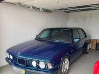 Usado BMW 733 1985 Azul Sedan