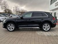 Gebraucht Audi Q5 S-Line 204 PS (150 kW) 2022 Schwarz SUV