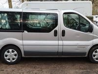 gebraucht Renault Trafic mit Campingbett