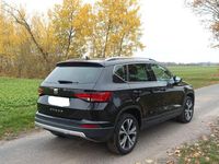 Gebraucht Seat Ateca XCELLENCE 116 PS (85 kW) 2019 Schwarz SUV