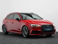 Gebraucht Audi A3 S-Line 150 PS (110 kW) 2019 Rot Limousine