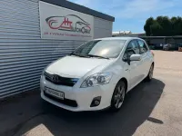 Gebraucht Toyota Auris Hybrid 99 PS (72 kW) 2012 Weiß Limousine