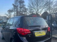 Gebraucht Opel Meriva Edition 110 PS (80 kW) 2011 Schwarz Van / Kleinbus