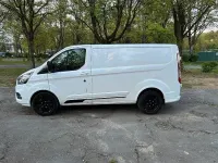 Gebraucht Ford Transit Custom 131 PS (96 kW) 2020 Weiß Van / Kleinbus