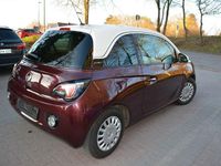 Gebraucht Opel Adam Glam 69 PS (50 kW) 2013 Rot Kleinwagen