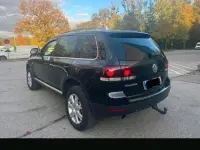 Gebraucht VW Touareg 174 PS (127 kW) 2008 Schwarz SUV