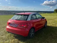 Gebraucht Audi A1 Ambition 105 PS (77 kW) 2010 Rot Kleinwagen