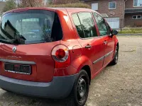 Gebraucht Renault Modus 75 PS (55 kW) 2005 Rot Van / Kleinbus