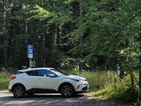 Gebraucht Toyota C-HR 122 PS (89 kW) 2017 Weiß SUV